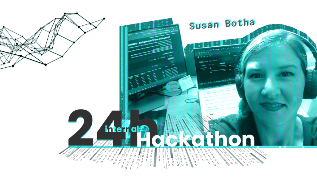 Hackathon Art with Susan Botha