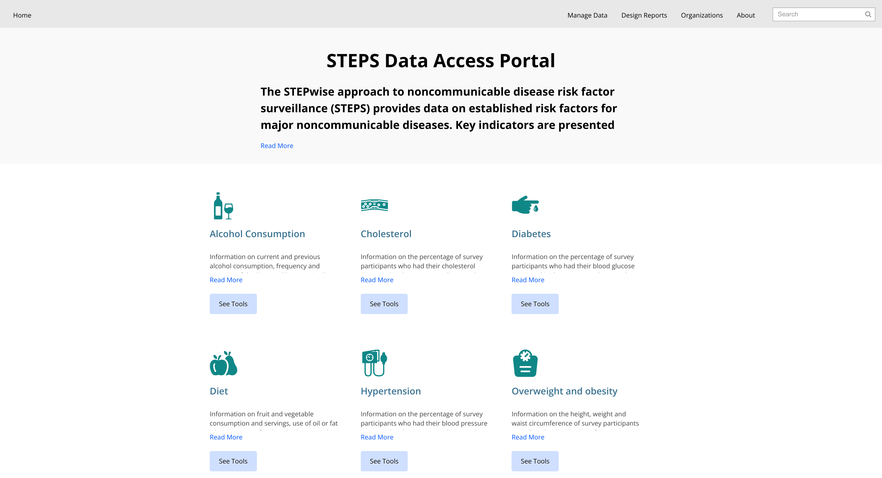 Vital Strategies portal