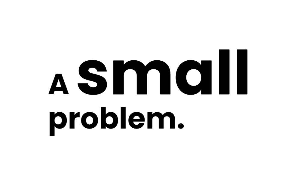 A small problem