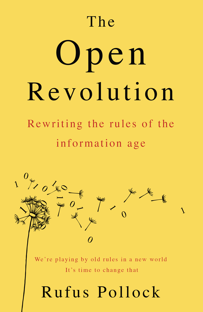The Open Revolution book cover